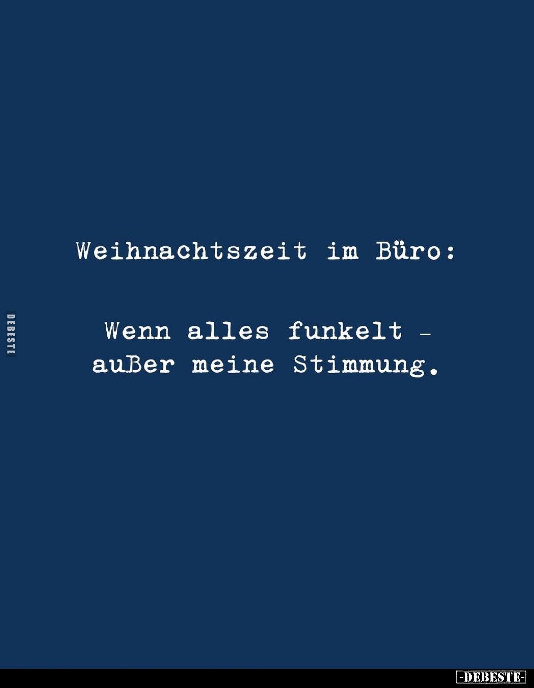 Weihnachtszeit im Büro: Wenn alles funkelt.. - Lustige Bilder | DEBESTE.de