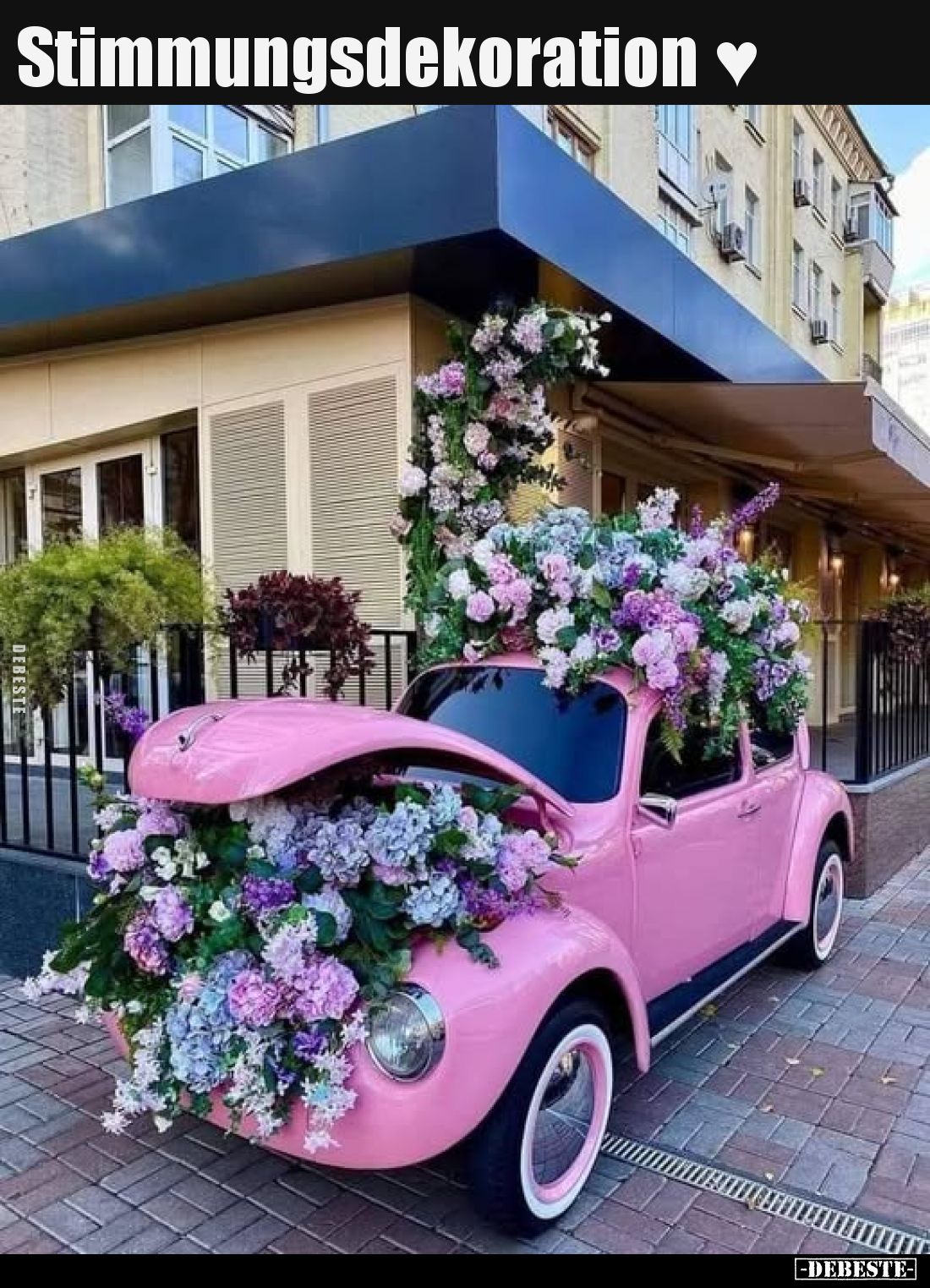 Stimmungsdekoration.