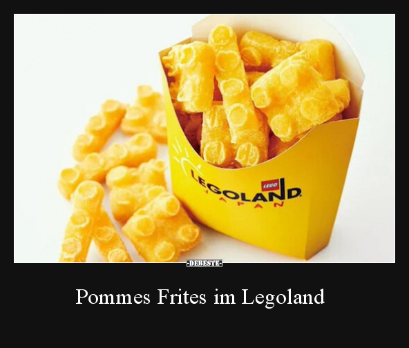 Pommes Frites im Legoland.. - Lustige Bilder | DEBESTE.de