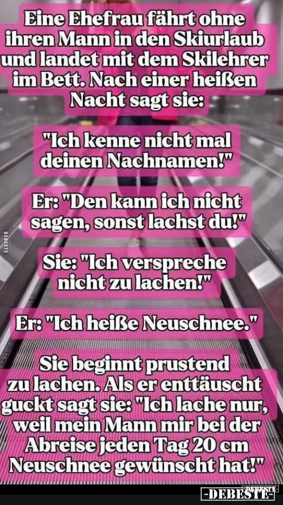 Neuschnee - Lustige Bilder | DEBESTE.de