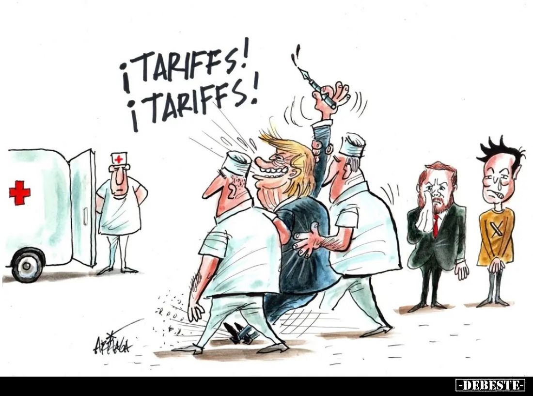 Tariffs!
Tariffs!