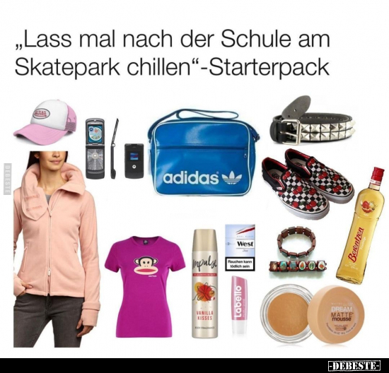 "Lass mal nach der Schule am Skatepark.." - Lustige Bilder | DEBESTE.de