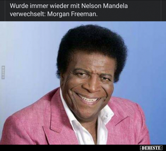 Wurde immer wieder mit Nelson Mandela verwechselt: - Lustige Bilder | DEBESTE.de