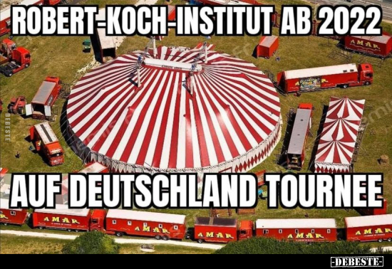 Robert-Koch-Institut ab 2022 auf Deutschland Tournee... - Lustige Bilder | DEBESTE.de