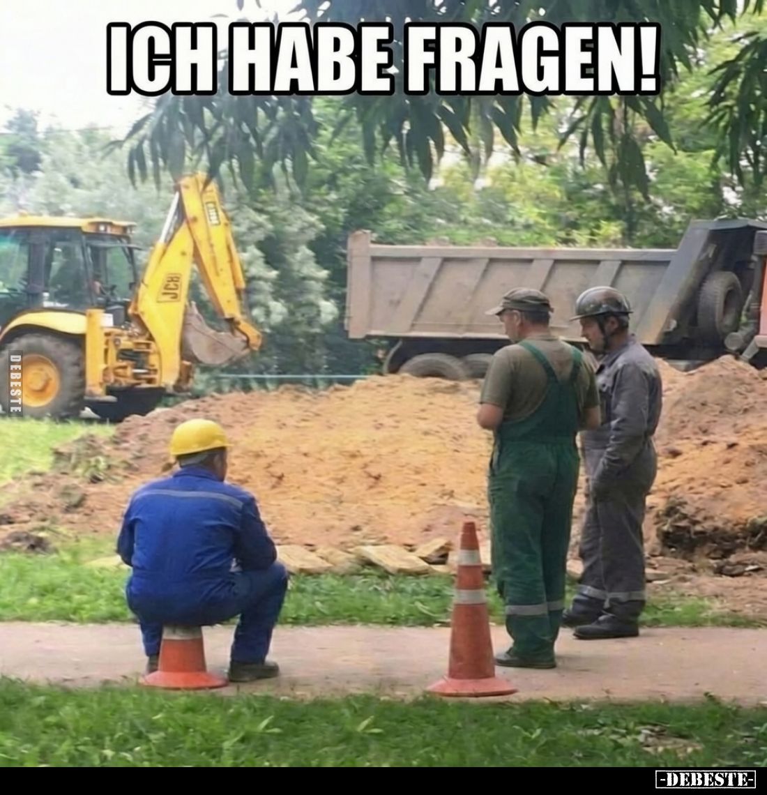 Ich habe Fragen!