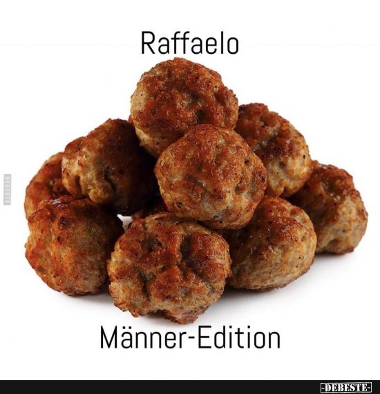 Raffaelo - Männer-Edition. - Lustige Bilder | DEBESTE.de
