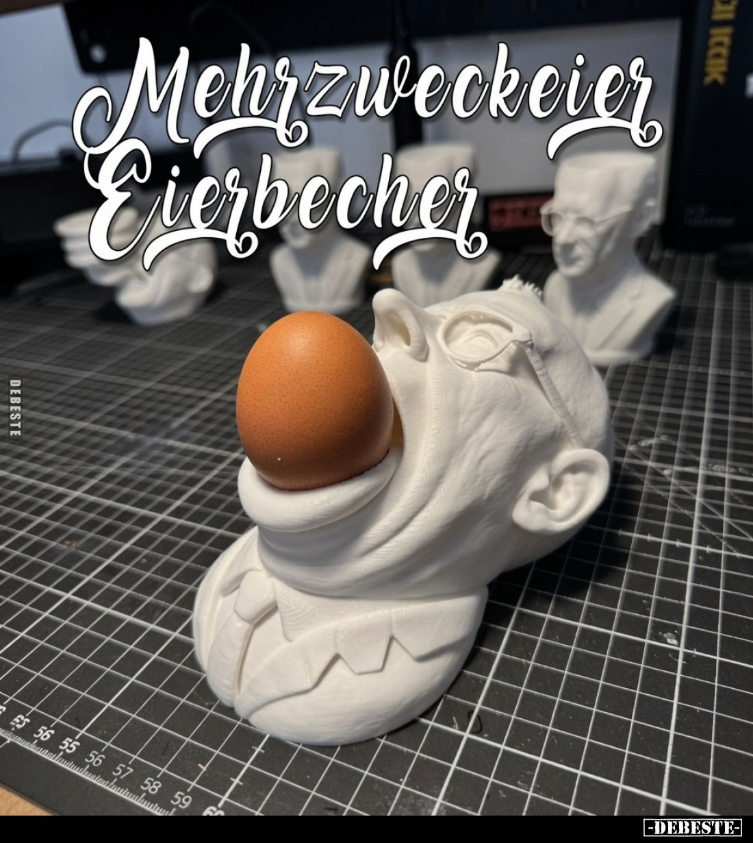 Mehrzweckeier Eierbecher