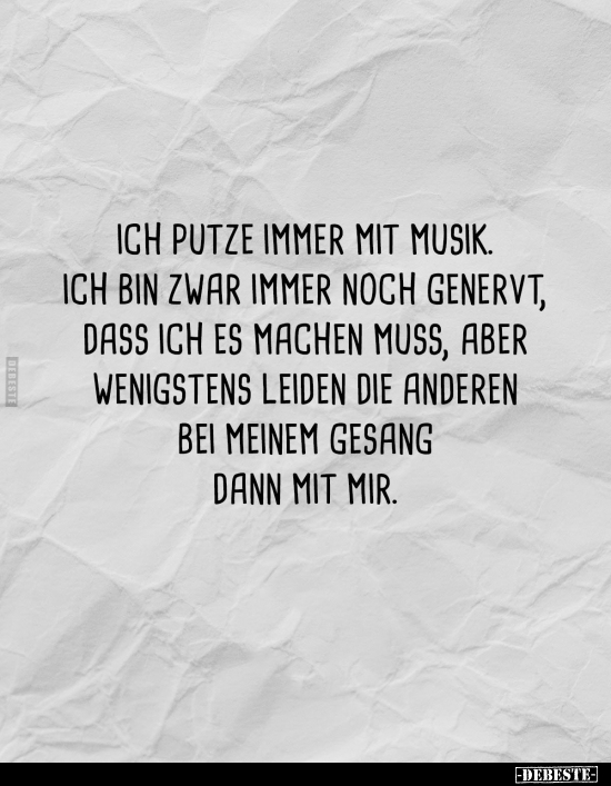 Musik, Genervt, Machen