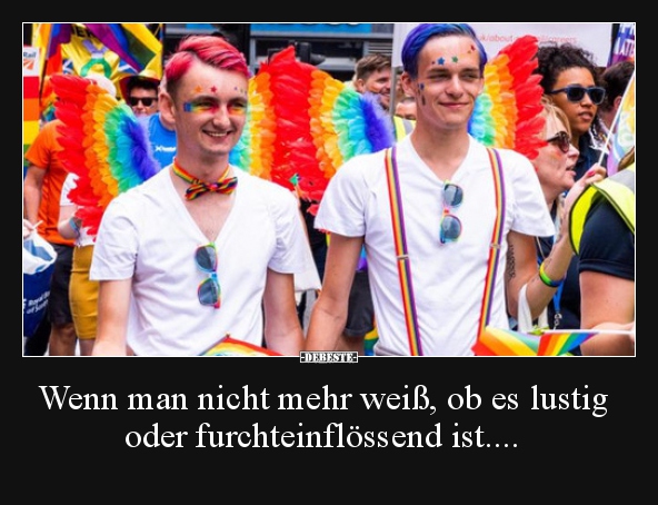 Wenn man nicht mehr weiß, ob es lustig oder.. - Lustige Bilder | DEBESTE.de