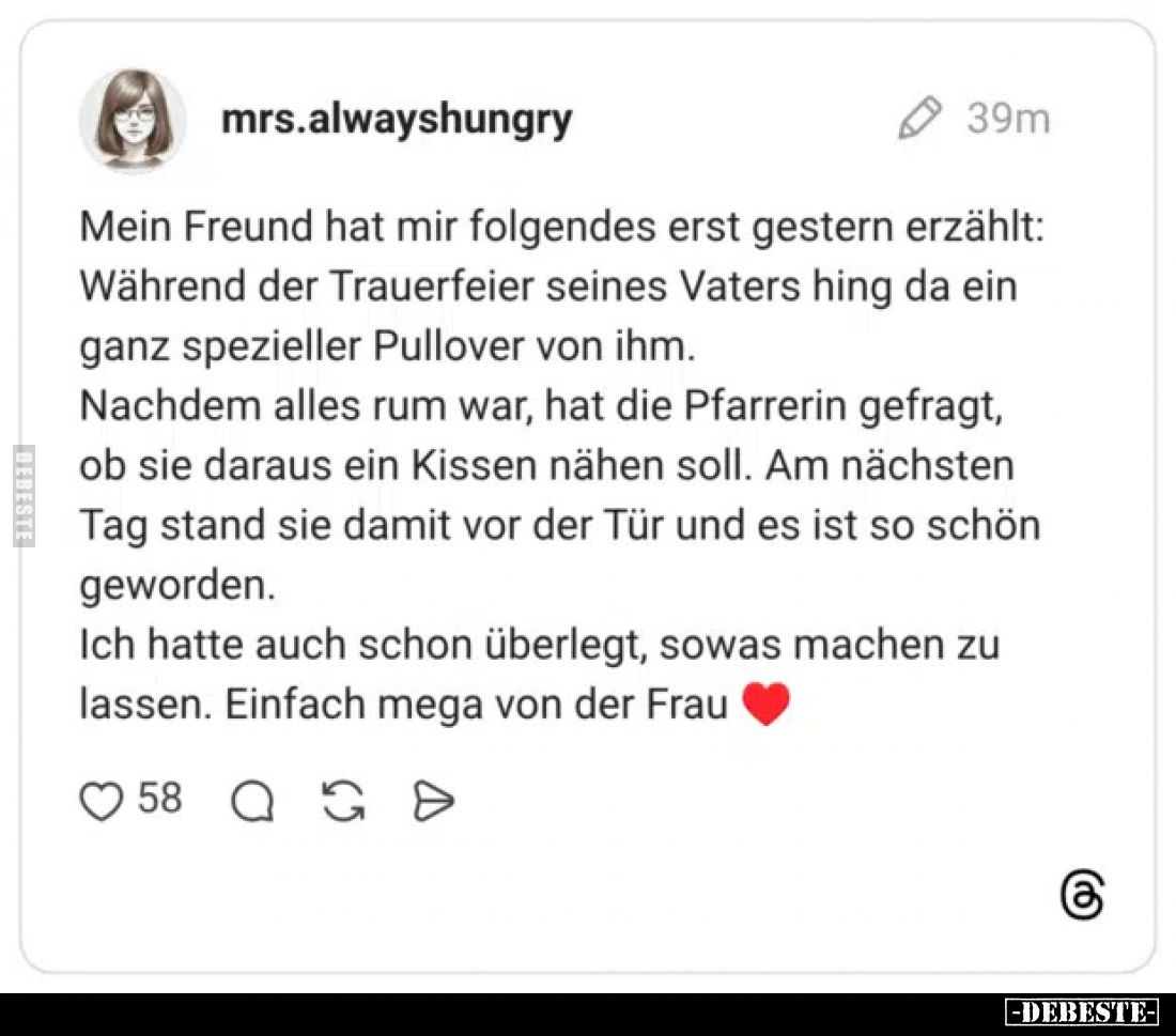 Mein Freund hat mir folgendes erst gestern erzählt.. - Lustige Bilder | DEBESTE.de