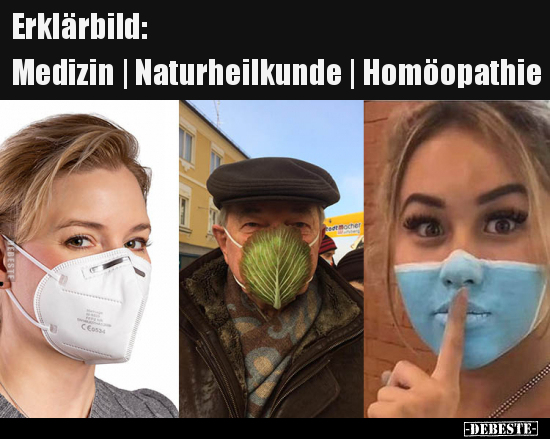 Erklärbild: Medizin | Naturheilkunde | Homöopathie.. - Lustige Bilder | DEBESTE.de