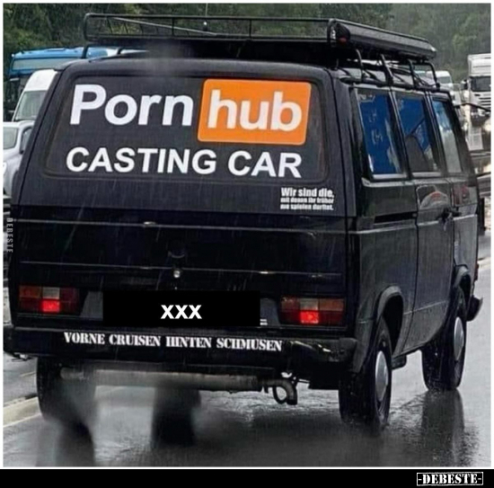 Porn hub - Casting car... - Lustige Bilder | DEBESTE.de