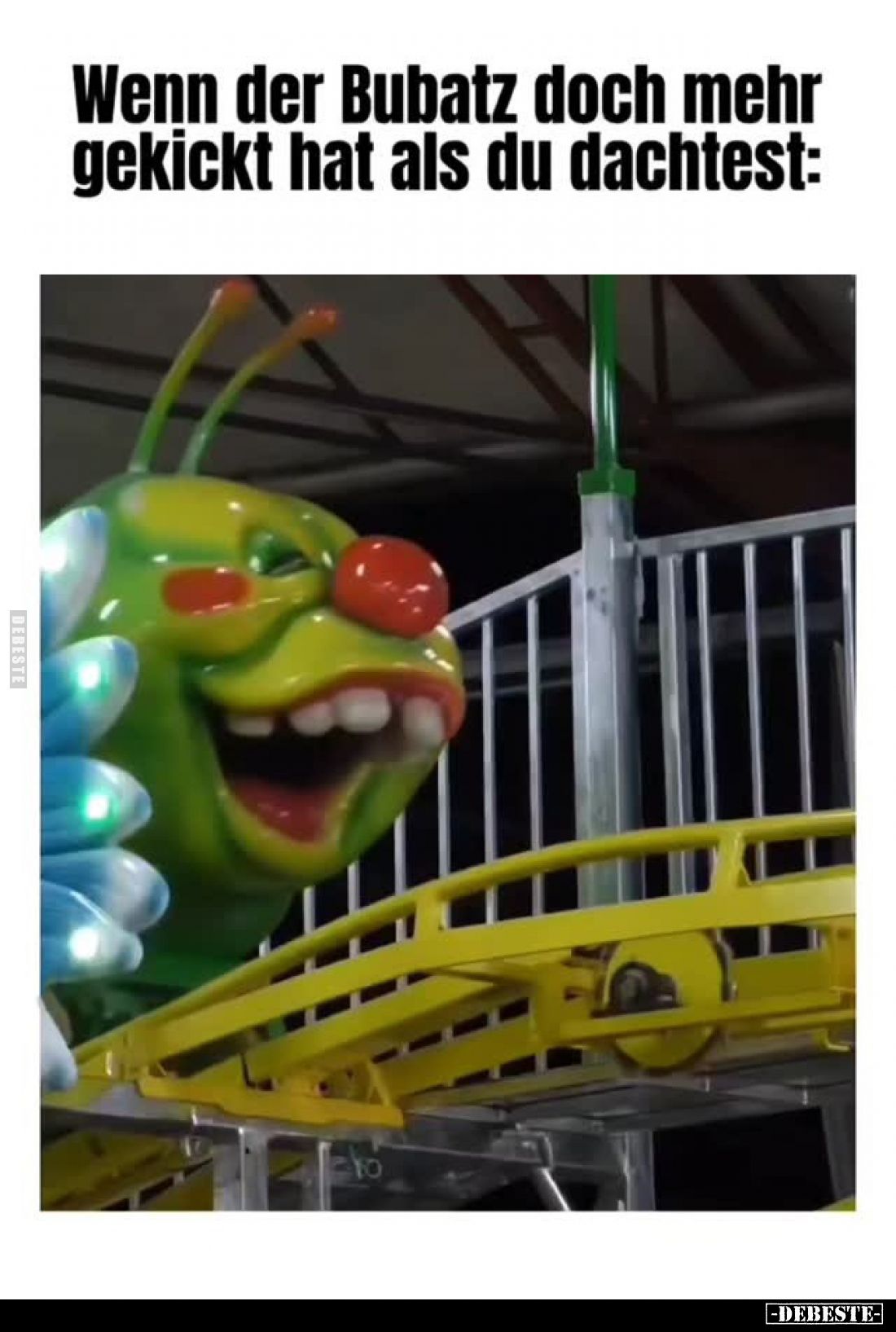Wenn der Bubatz doch mehr gekickt hat als du dachtest: