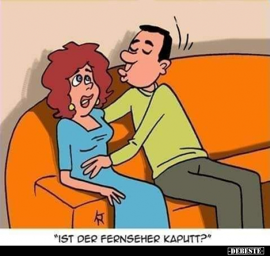 "Ist der Fernseher kaputt?".. - Lustige Bilder | DEBESTE.de