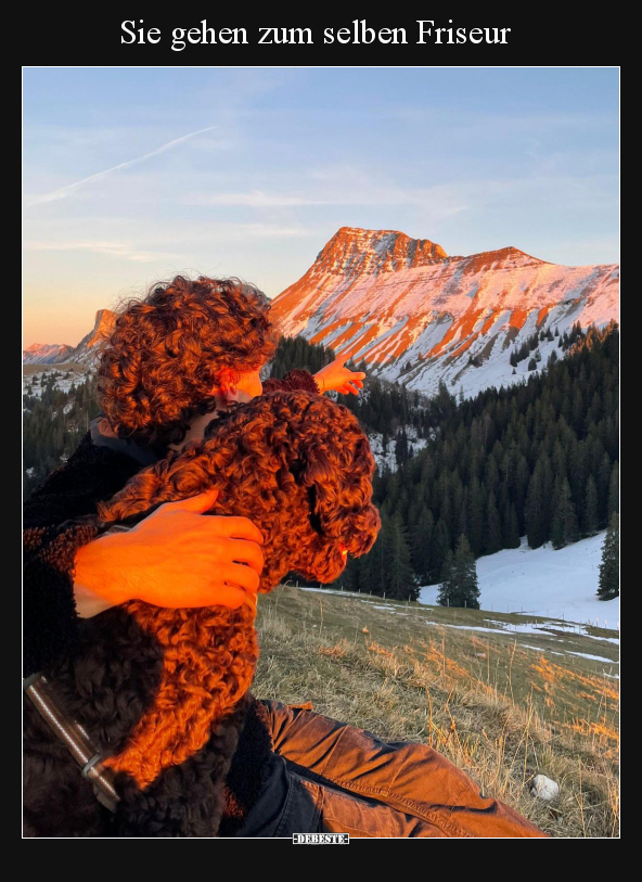 Sie gehen zum selben Friseur.. - Lustige Bilder | DEBESTE.de