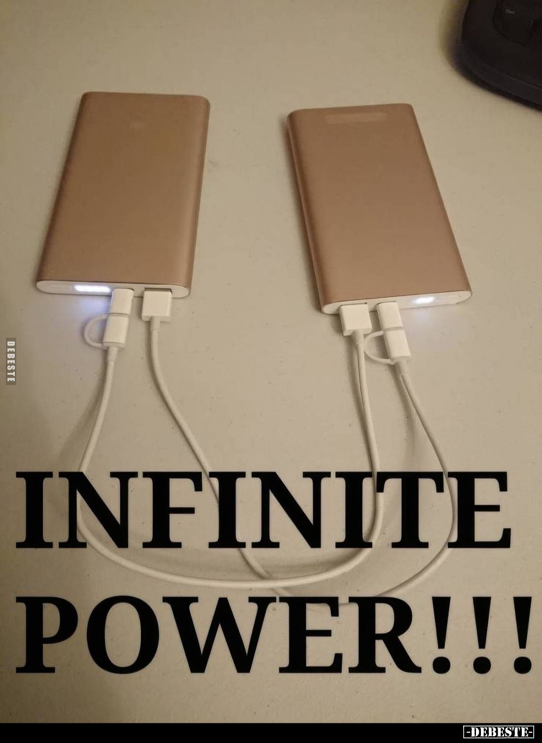 INFINITE POWER!!!