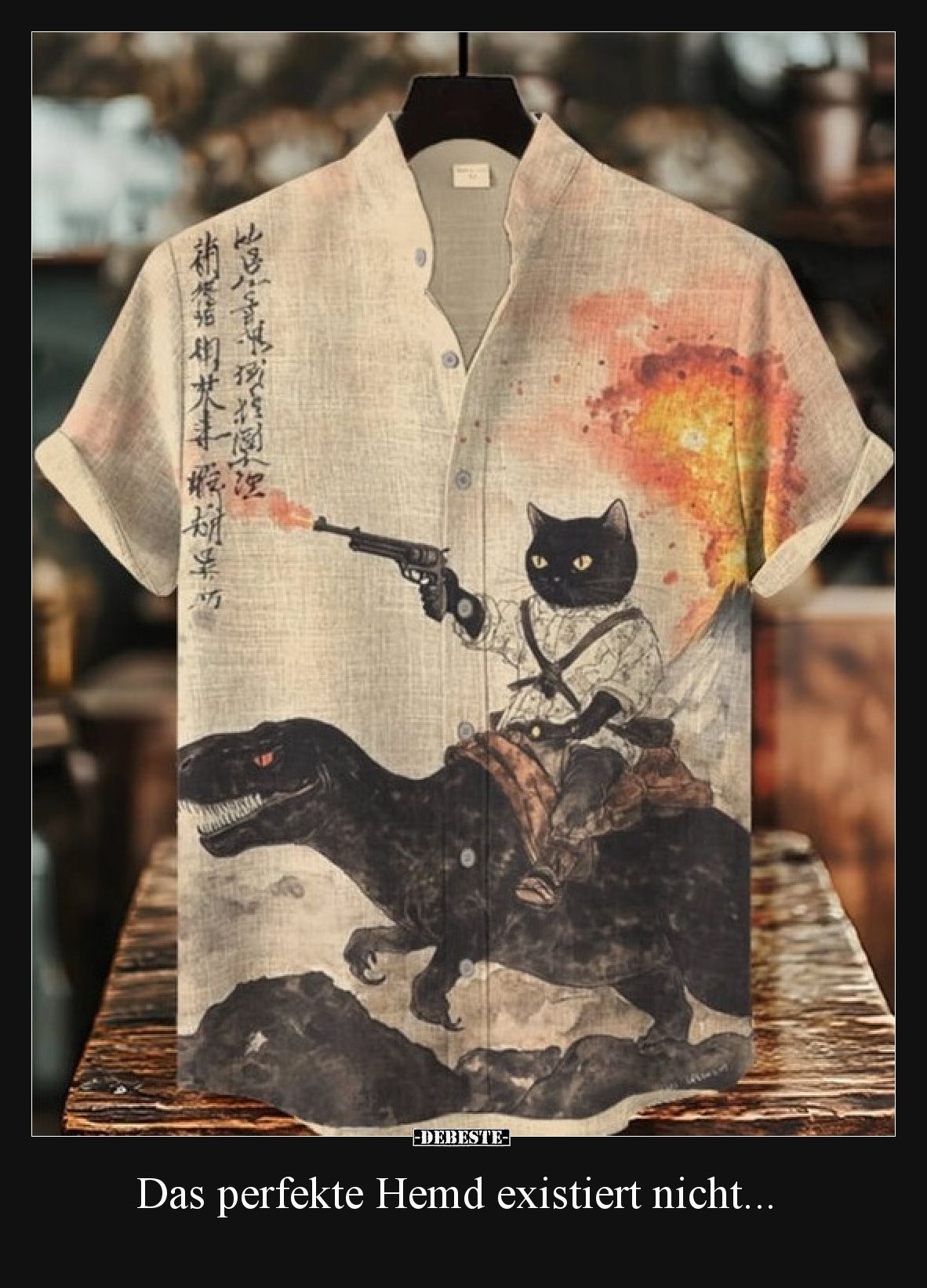 Das perfekte Hemd existiert nicht...