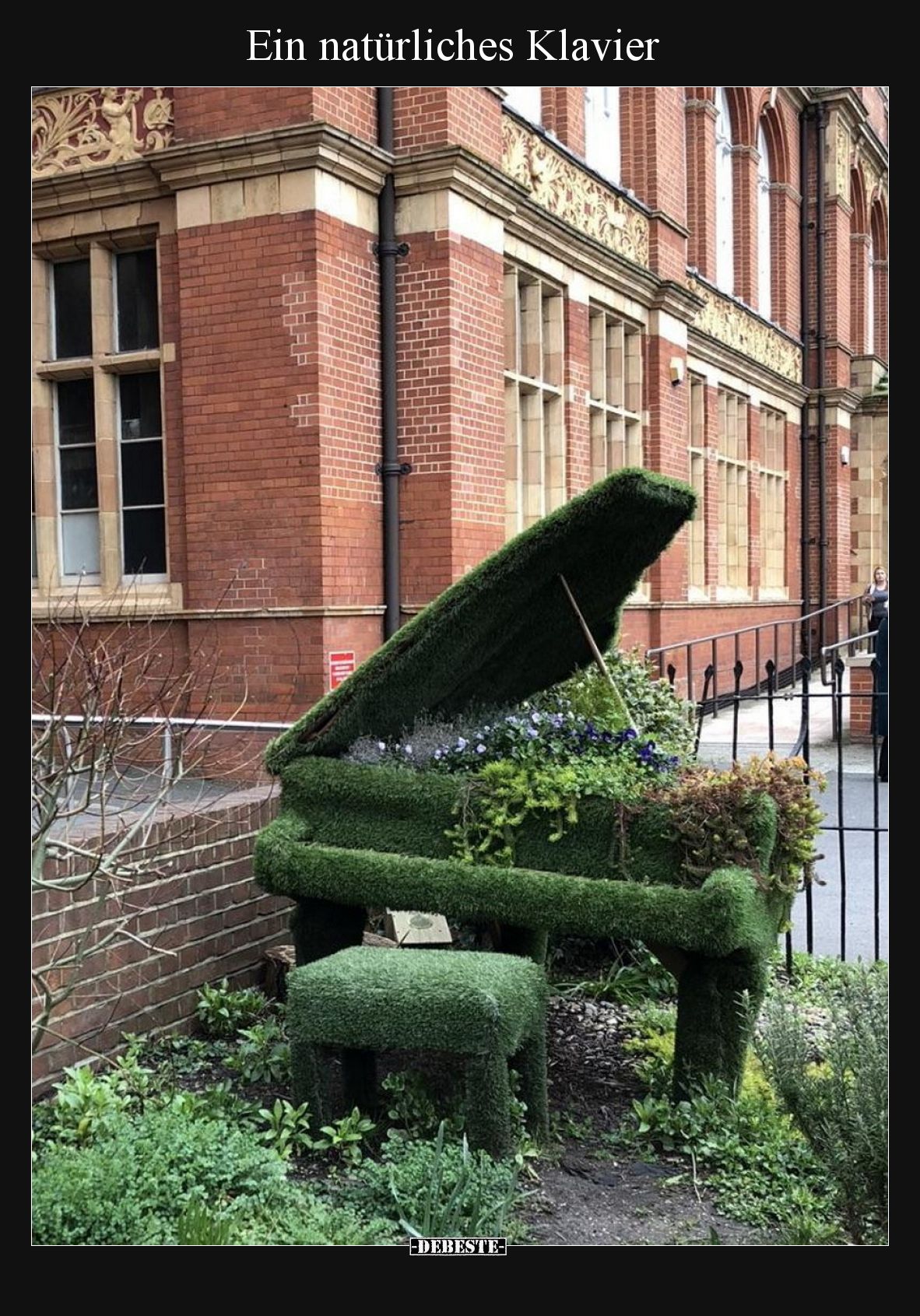 Ein natürliches Klavier