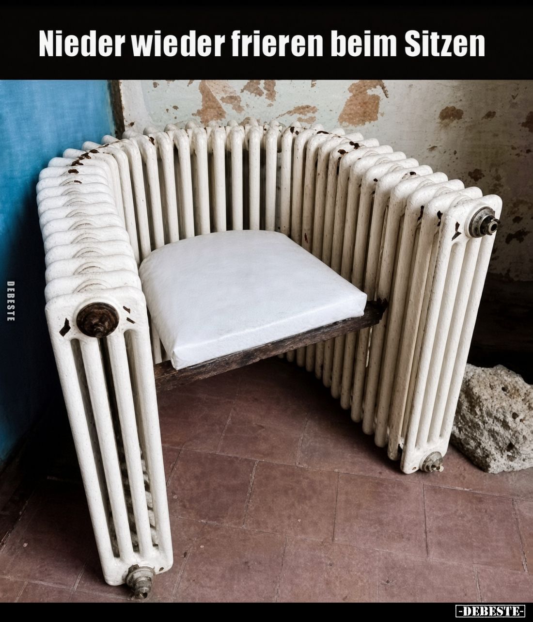 Nie wieder frieren beim Sitzen