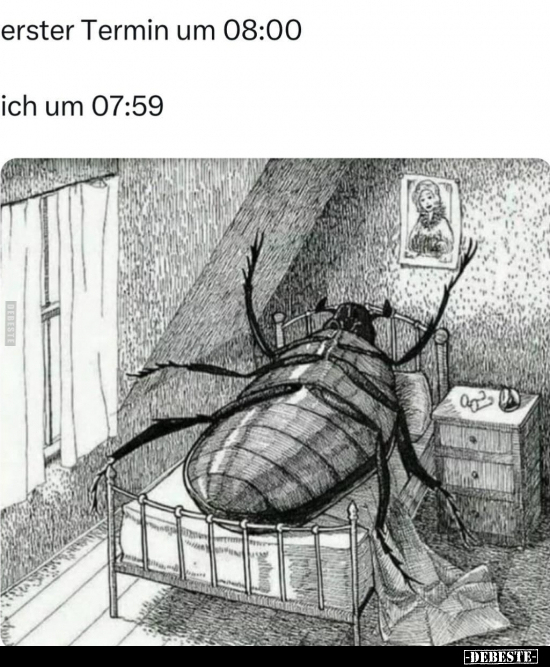 Erster Termin um 08:00.. - Lustige Bilder | DEBESTE.de