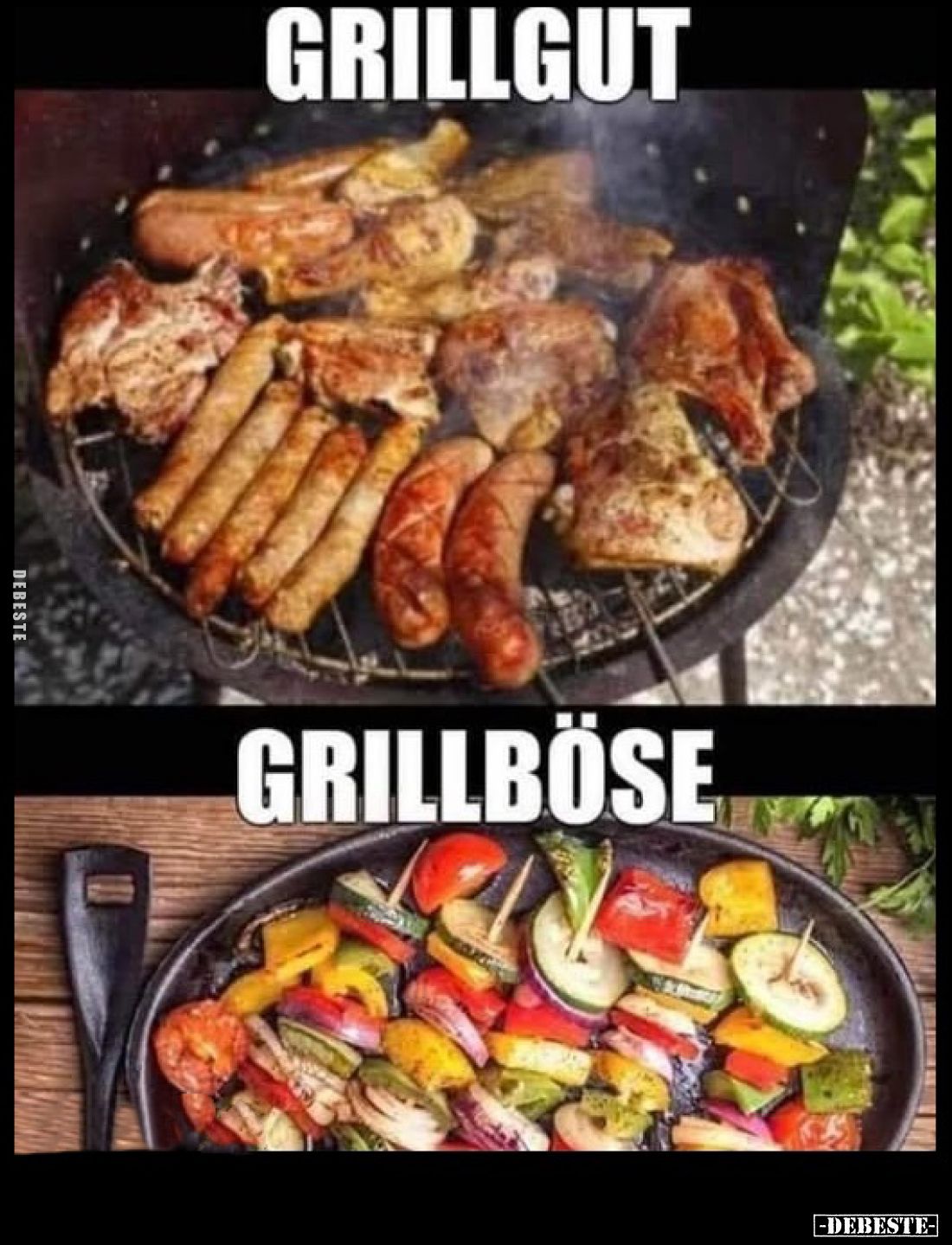 Grillgut/
Grillböse