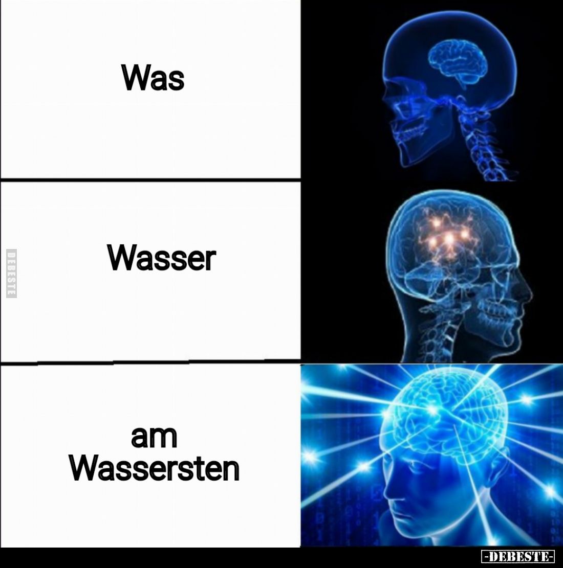 Was
-
Wasser
-
am Wassersten