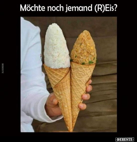 Möchte noch jemand (R)Eis?.. - Lustige Bilder | DEBESTE.de