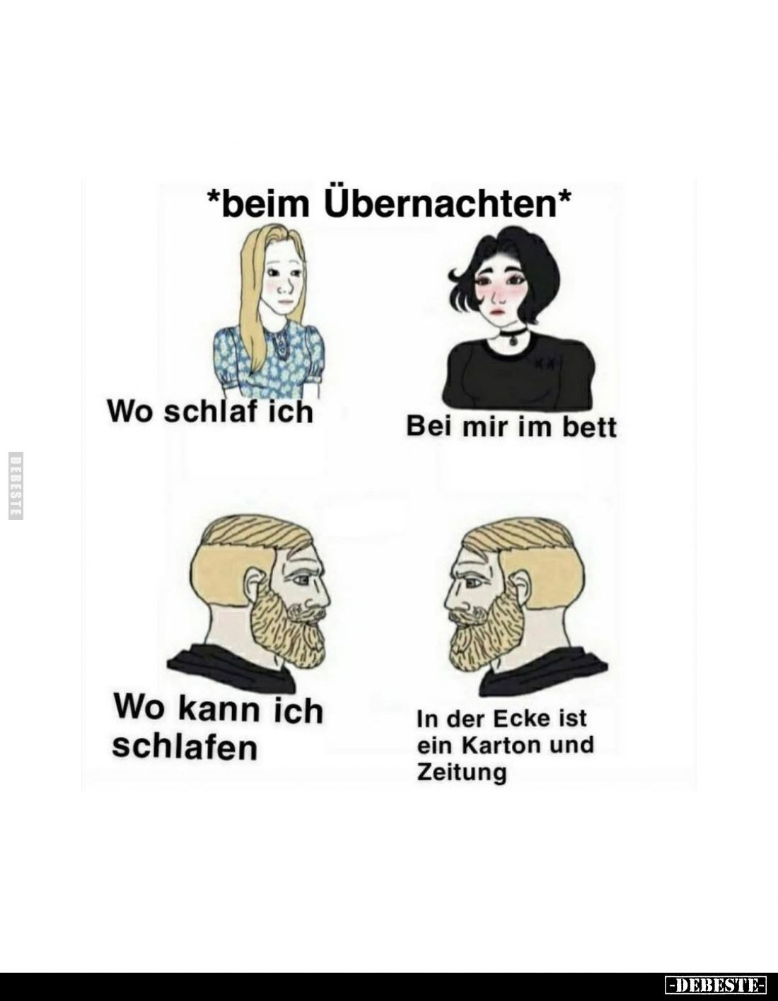 *beim Übernachten* Wo schlaf ich.. - Lustige Bilder | DEBESTE.de