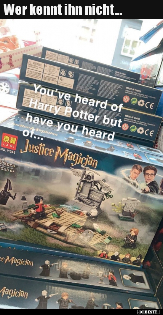 Wer kennt ihn nicht...