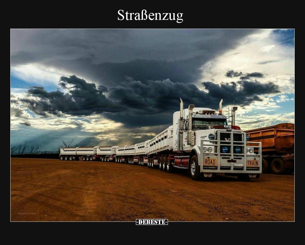 Straßenzug.. - Lustige Bilder | DEBESTE.de
