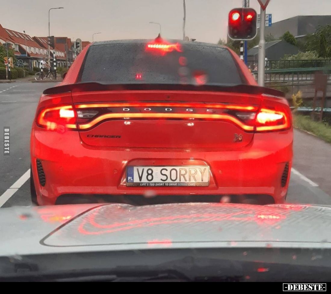 V8 SORRY