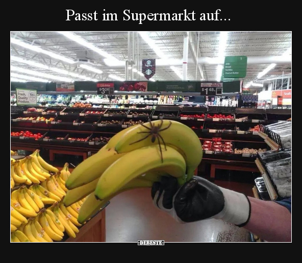 Passt im Supermarkt auf... - Lustige Bilder | DEBESTE.de