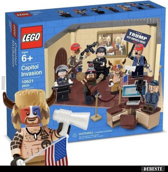 Lego, Usa, Trump, Donald Trump