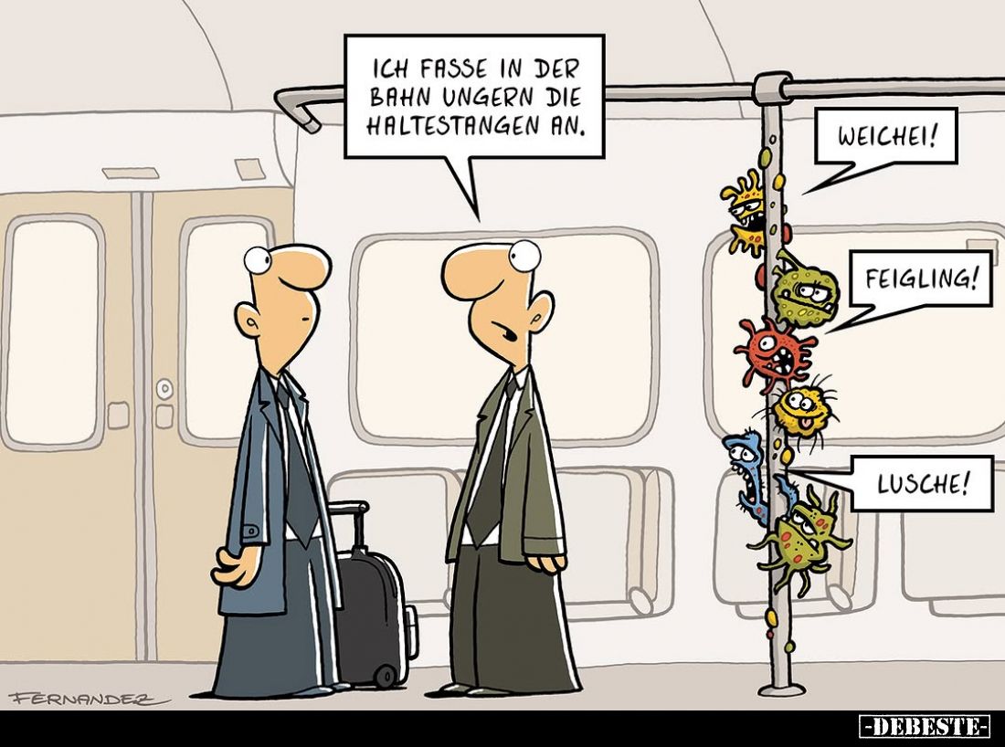 Ich fasse in der Bahn.... - Lustige Bilder | DEBESTE.de