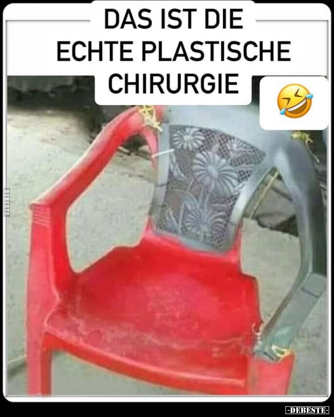 Das ist die echte plastische Chirurgie.. - Lustige Bilder | DEBESTE.de