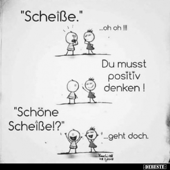 "Schei*ße.".. - Lustige Bilder | DEBESTE.de