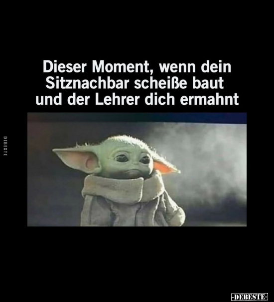 Dieser Moment, wenn dein Sitznachbar schei*ße baut.. - Lustige Bilder | DEBESTE.de