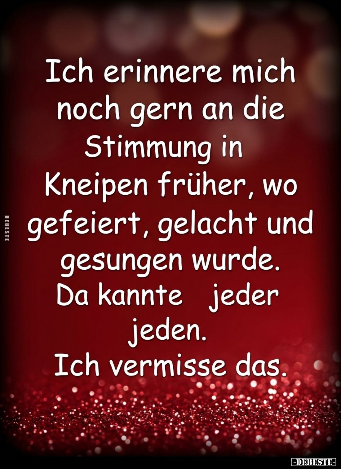 Ich erinnere mich noch gern an die Stimmung... - Lustige Bilder | DEBESTE.de