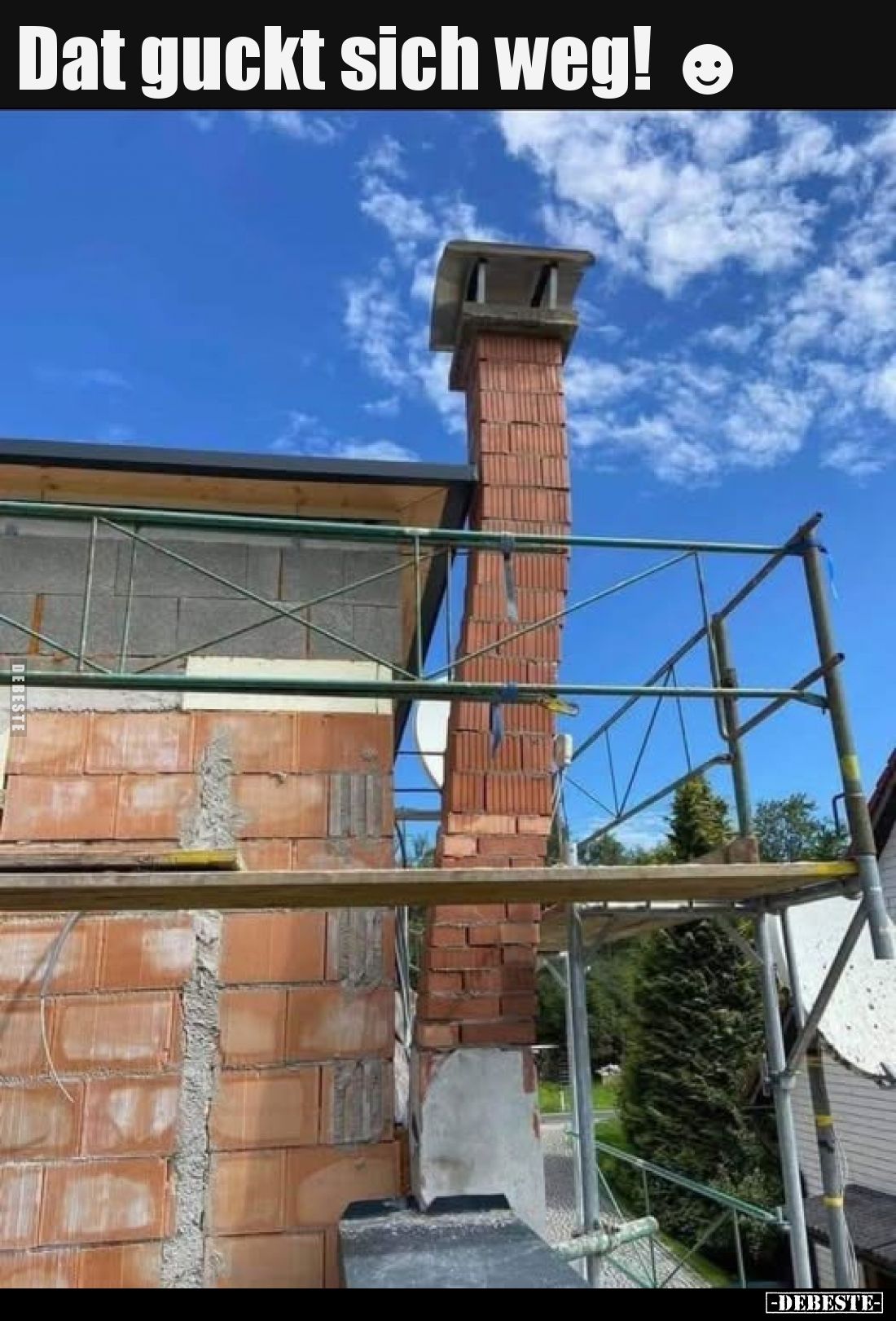Dat guckt sich weg!