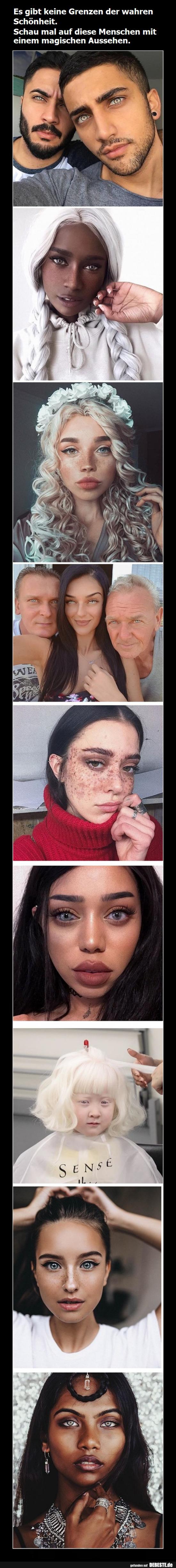 Es gibt keine Grenzen der wahren Schönheit..