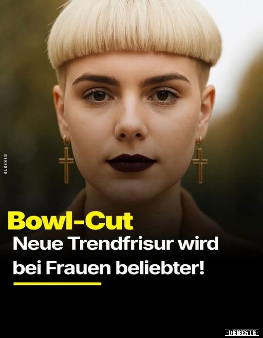 Bowl-Cut:
Neue Trendfrisur wird bei Frauen beliebter!