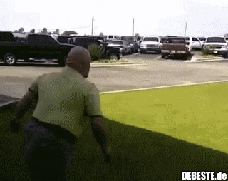 Das muss man erstmal schaffen, Respekt..