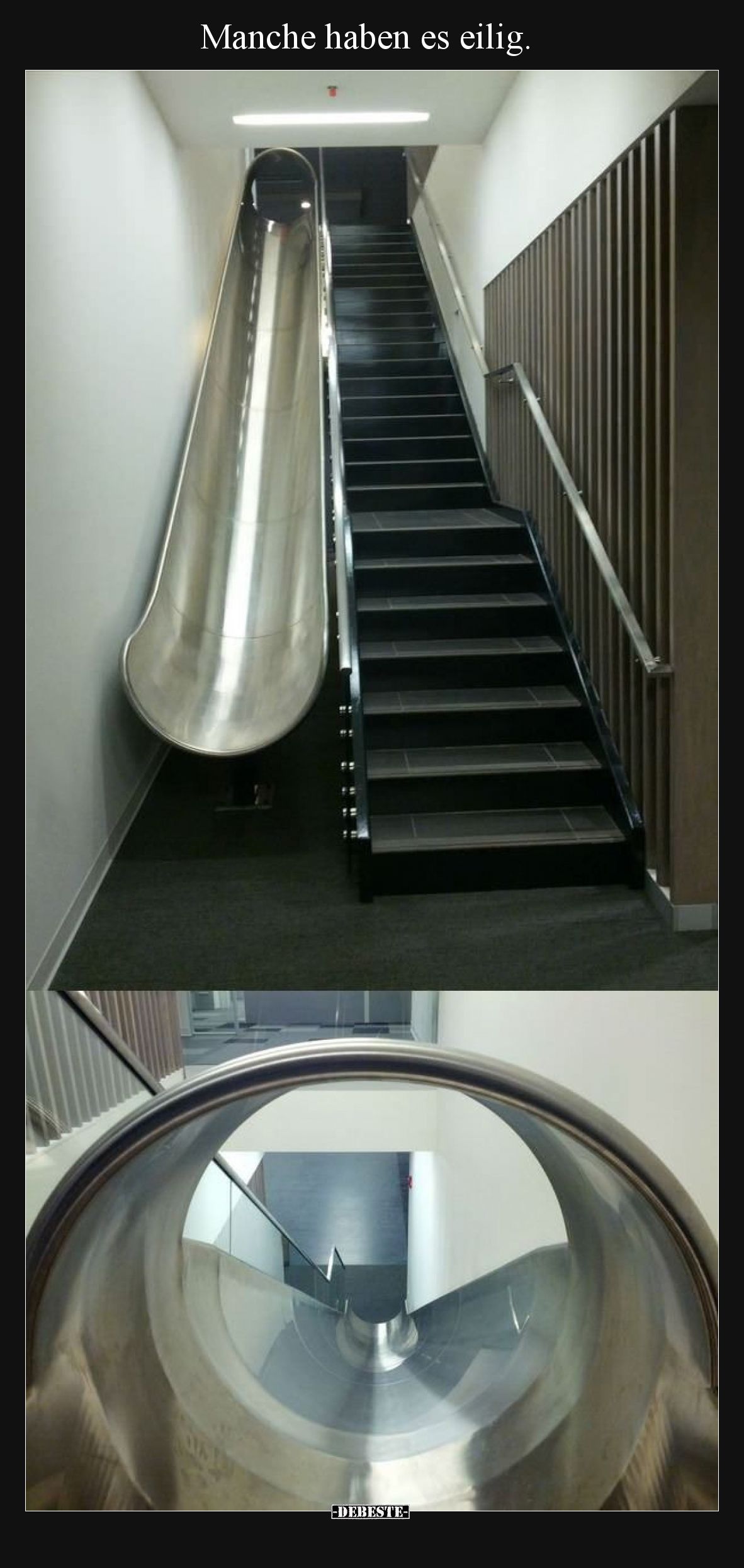 Manche haben es eilig... - Lustige Bilder | DEBESTE.de