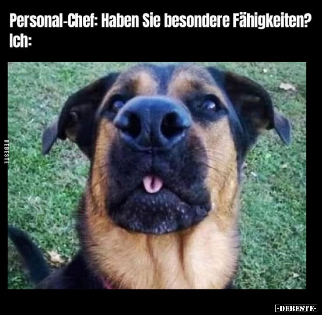 Personal-Chef: Haben Sie besondere Fähigkeiten?