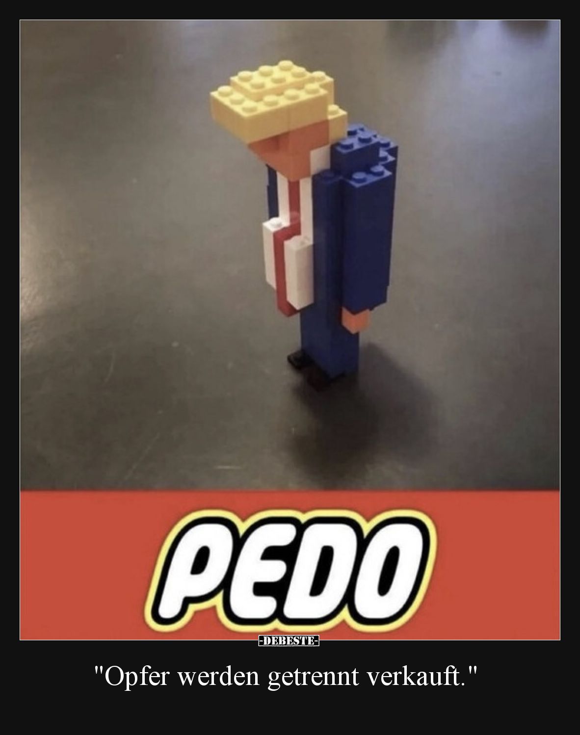 "Opfer werden getrennt verkauft"