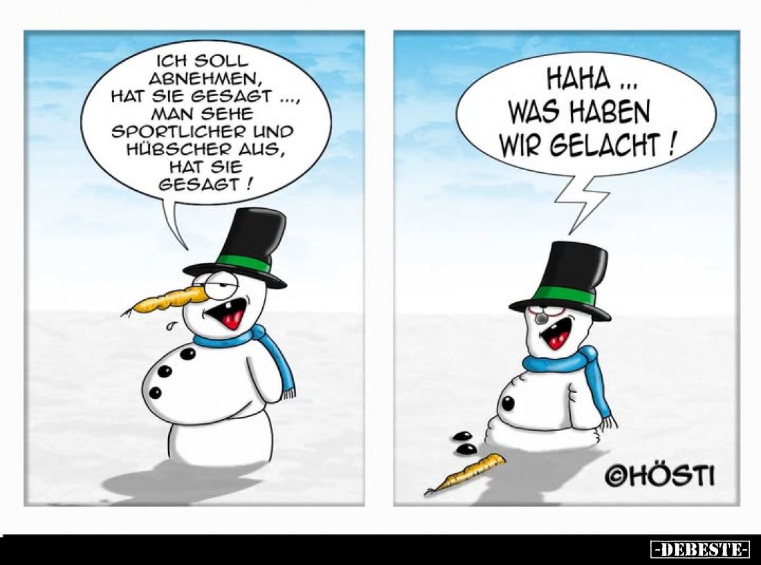 Ich soll abnehmen, hat sie gesagt.. - Lustige Bilder | DEBESTE.de