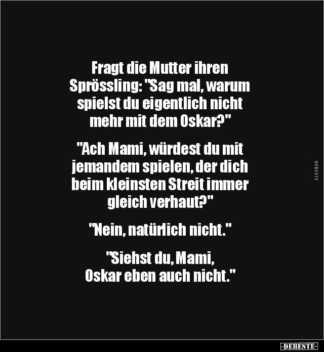 Mutter, Spielen