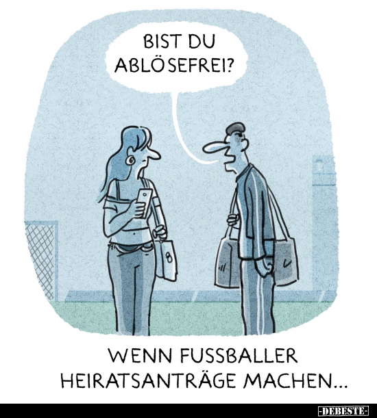 Bist du ablösefrei?..