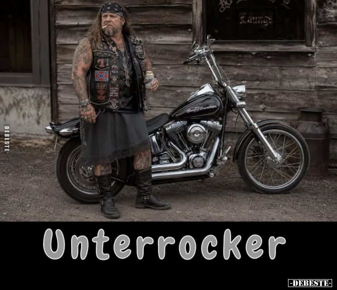 Unterrocker.