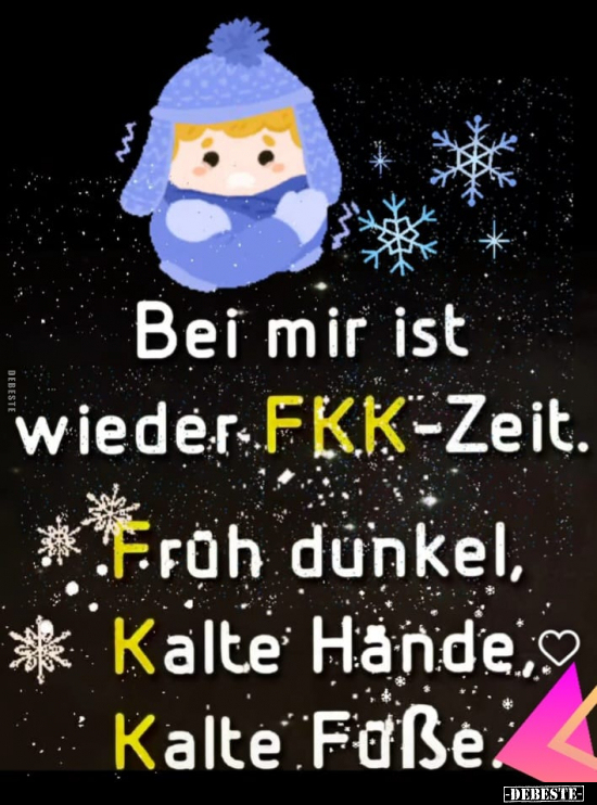 Bei mir ist wieder FKK-Zeit.. - Lustige Bilder | DEBESTE.de